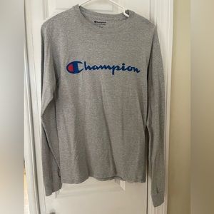 Long sleeve champion tee